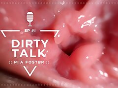 The hottest messy chat and broad Close up cooter spreading (Dirty chat #1)