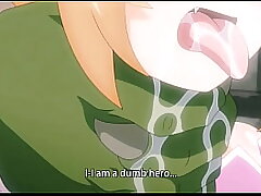 Huge-boobed student gets creampied by tutor in front of everyone for Sex Ed