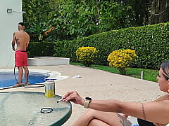 Xxxtime - The chief always gives the orders and if she gives the orders to shag her, it must be done