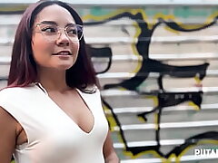 PutaLocura - Gorgeous Colombian Allison Mouth-watering gulps Torbe's cum in Pilladas