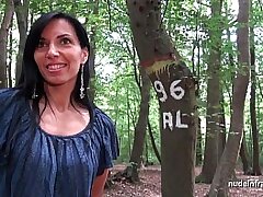 Georgous amateur exhib milf gets rendez vous in a pink cigar before anal fuck-a-thon at home