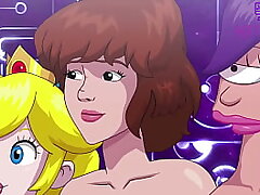 All animation characters hook-up wish (Pegg pete Cammy milky Yoko littner Rogue Anna marie Lana kane Epril onil Velma Dinkley Harley Quinn Queen peach Leela from Futurama) Artisex4