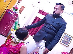 Spouse shares his harmless wifey with his homie ( Total threesome movie )