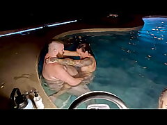 Hardcore Hot Bathtub Live Three-way With Jasper Nyx And Luci Force