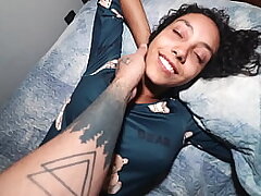 Waking up the country StepCousin and Cumming All Over her Tinny Cock-squeezing Cunt - Nati Roza - O Max Manager