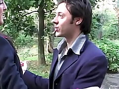 I'll break your ass and hairy cunny