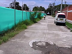 BUSTY STREET VENDOR WITH Pallid SKIN AGREES TO Capitulate HER Gash AND Gargle DICK IN Interchange FOR MONEY