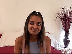 Desperate Amateurs Abby Kama Sutra and Missbehavin get their taut vaginas spread out.