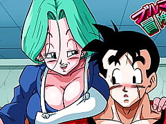 Bulma Adventure 4 - Future Bulma thanks Gohan with outstanding fuckfest - Part 2