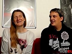 Petite tits brown-haired gets fucked