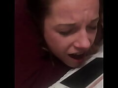 white gal gets poked rock hard by dark-hued dick compilation part 1