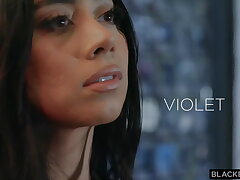 Bootylicious Baddie Violet Takes Every Inch of His Bbc