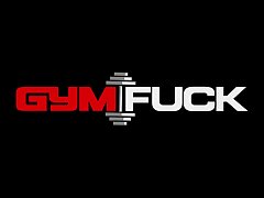 Gym drill shows blonde Cecilia Scott's favorite boner ball masturbation