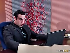 Brazzers - Ava Riley - Big Tits at Work