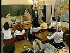 Porno girls boarding college