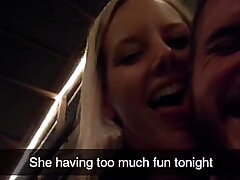 Flashing, Partying and Deep throating Man rod