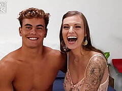 Sensational Guy CARTER JOINS HGF TO BE Sated BY KENZIE