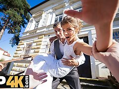 HUNT4K. Wedding Plumb with Sarah Kay