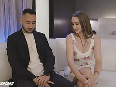 Hotwife Wifey Laney Grey is Highly Satiated with His Jizz-shotgun