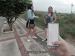 Stranger offers us money in swap for having an experience with a vibrator in the mall