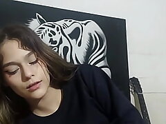 I wake up my lil' step-sister to fuck her hard in the caboose and come inwards her. H.L.