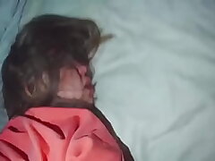 Real unfaithful wife takes turns fucking her husband's friends.