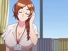 BUSTED!! College girl Fucked By Her Instructor - They Got Caught - Anime porn