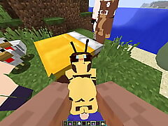 Humping Rock hard Minecraft Femmes