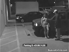 Security Officer Fellatio