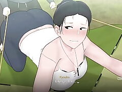 Camp With Enormous jugs Mommy [Extended] GAME #1 Enormous jugs Super-fucking-hot Mommy camp with my mate