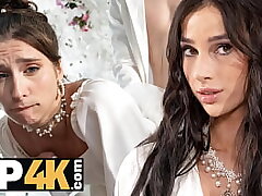 WEIRD WEDDING WITH A WHORE! BRIDE4K COMPILATION