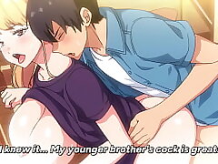 My Elder Step Step-sister is a Pervy Milf 01 - Anime porn
