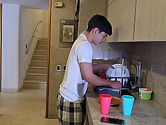 MY PORN-ADDICTED STEPSON FUCKS ME IN SECRET FROM MY Spouse