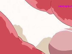 She knows how to bring a schoolteacher to a cumshot - Anime porn