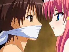 Wizard Girl Anime porn Restrain bondage Bound Up Fuck-fest