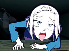 Gigantic gura animated