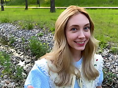 Helped a ultra-cute stranger on the street and plumbed her on the same day