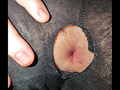 MADE A SECRET HOLE TO Smash IN THE Buttfuck Sans NOTICE