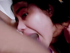 Inhale and ultra-cute pulverizing by pussy (naty ruiz in hard orgy)
