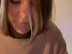 My stepsisters turned on too much after I demonstrated new app to her.