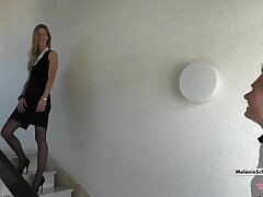 Melanie Schweiger wird nach Firmenschulung im Hotelzimmer gefickt und Creampie