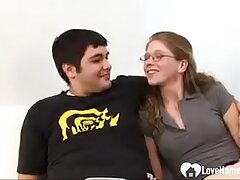 gobbling cuckold woman