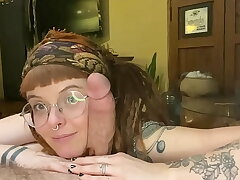 Big Dick Rating and Deep-throat Treatment