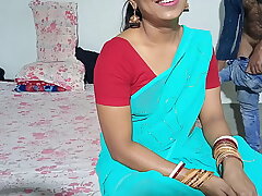 Indian Bhabhi Hard-core Clear Hindi voice