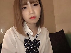 A strange teen. She seems to be refusal me.