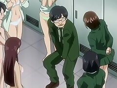 Freak Gets Caught in the Women's Wardrobe - Anime porn [Subtitled]