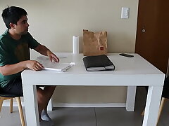 My hottest friend's studious boyfriend finishes off in my backside when she's not around ft. NicoRD