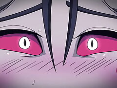 The cursed prince by derpixon 2d brief pornography animation anime porn female domination satan girl fandeltales