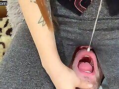 LifeStyle Female domination - Fledgling Home Female Domination (Facesitting in Leggings, Trampling, Spitting) (Preview)
