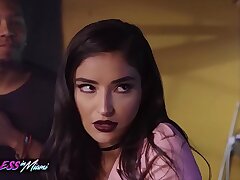 Emily Willis Gets Pulverized In The Donk From (Michael, Ricky) - RecklessInMiami